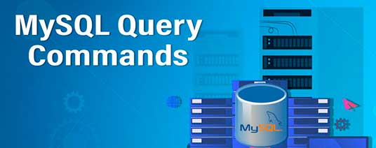 MySQL query commands most used by us