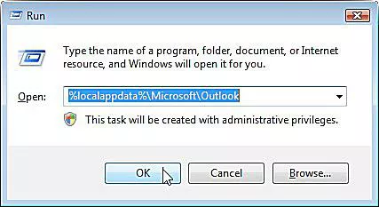Outlook folder