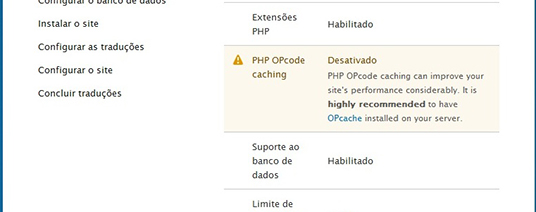 opcache not activated