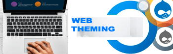 web theming