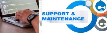 drupal support and maintenence